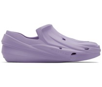 Purple Mono Sneakers