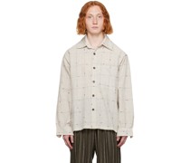 Off-White Check Shirt