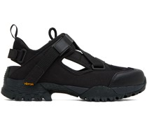 SSENSE Exclusive Black Hiking Sandals