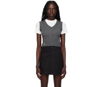 SSENSE Exclusive Gray Vest