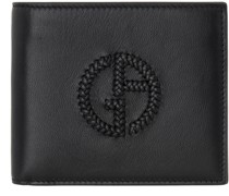 Black Logo Wallet