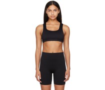Black Elated Sport Bra