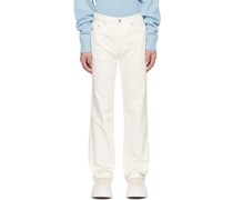 Off-White Straigh-Fit Jeans