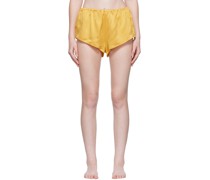Yellow Venice Pyjama Shorts
