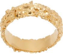 SSENSE Exclusive Gold VC007 Ring