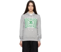 Gray Invader Edition Hoodie