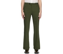 Green 70's Trousers