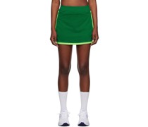 Green FreeForm 3 Miniskirt