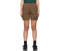 SSENSE Exclusive Brown 'Natural' Shorts