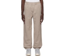 Taupe Overdyed Sweatpants