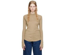 Taupe Fence Long Sleeve T-Shirt