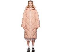 Pink Rowena Down Coat