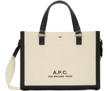 Beige Camille 2.0 Tote