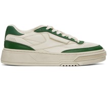 Off-White & Green Club C LTD Sneakers