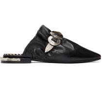 Black Slip-On Loafers