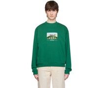 Green 'Le Sweatshirt Vignes' Sweatshirt