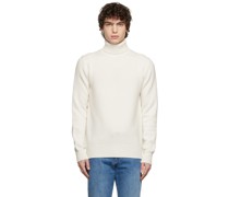 White Charlet Turtleneck