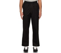 Black DM1-2 Trousers