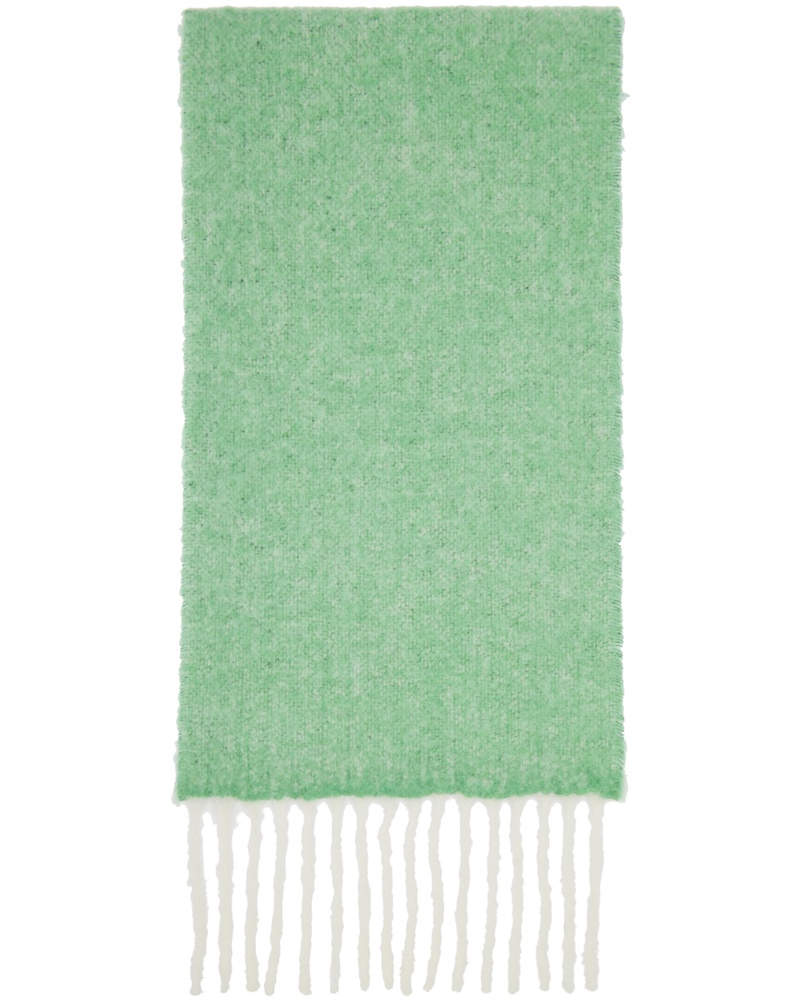 A.P.C. Damen Green Noa Scarf