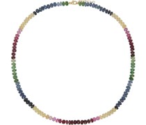 Multicolor Arizona Jumbo Rainbow Necklace