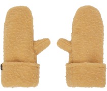 Yellow Couple Mittens