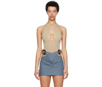 SSENSE Exclusive Taupe Lulu Bodysuit