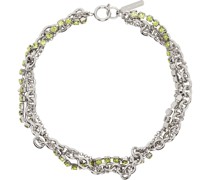 Silver Colin Choker