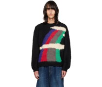 Black Rainbow Sweater