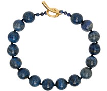Blue Lapis Everyday Boule Necklace