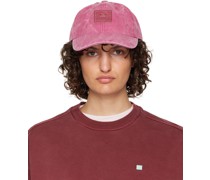 Pink Patch Cap