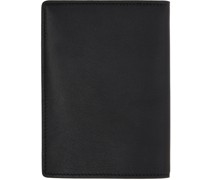 Black Folio Passport Holder