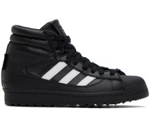 Black Superstar Gore-Tex Winter Boots