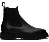 Black Alberone Chelsea Boots