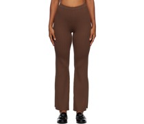 Brown Sylvie Lounge Pants