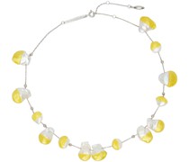 Silver Pearl Vacanza Chain Necklace
