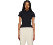 Black Slim T-Shirt