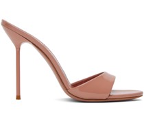 Pink Lidia Heeled Sandals