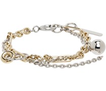 Gold & Silver Rachel Bracelet