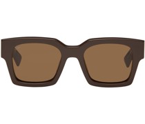Brown Aura Sunglasses