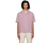 Purple Saemerson Shirt