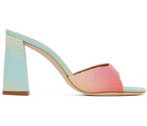 Multicolor Sloane Heeled Sandals