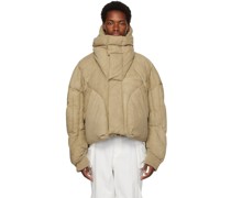 Beige XM Down Jacket