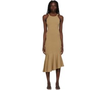 Khaki Charlize Midi Dress