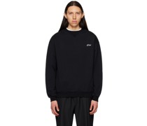 Black 'Le Sweatshirt Drôle' Sweatshirt
