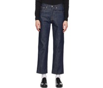 Indigo Hard Twist Jeans