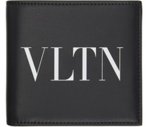 Black 'VLTN' Wallet
