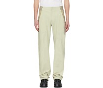 Beige 6.0 Center Trousers