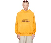 Yellow Reversible Hoodie