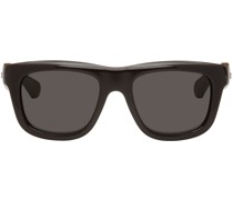 Black Mitre Square Sunglasses