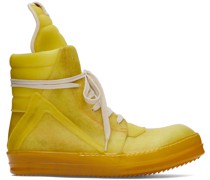 Yellow Geobasket Sneakers
